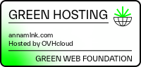 This website runs on green hosting, verified by the Green Web Foundation.